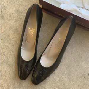 Salvatore Ferragamo Heels Size  9.5AAAA NIB